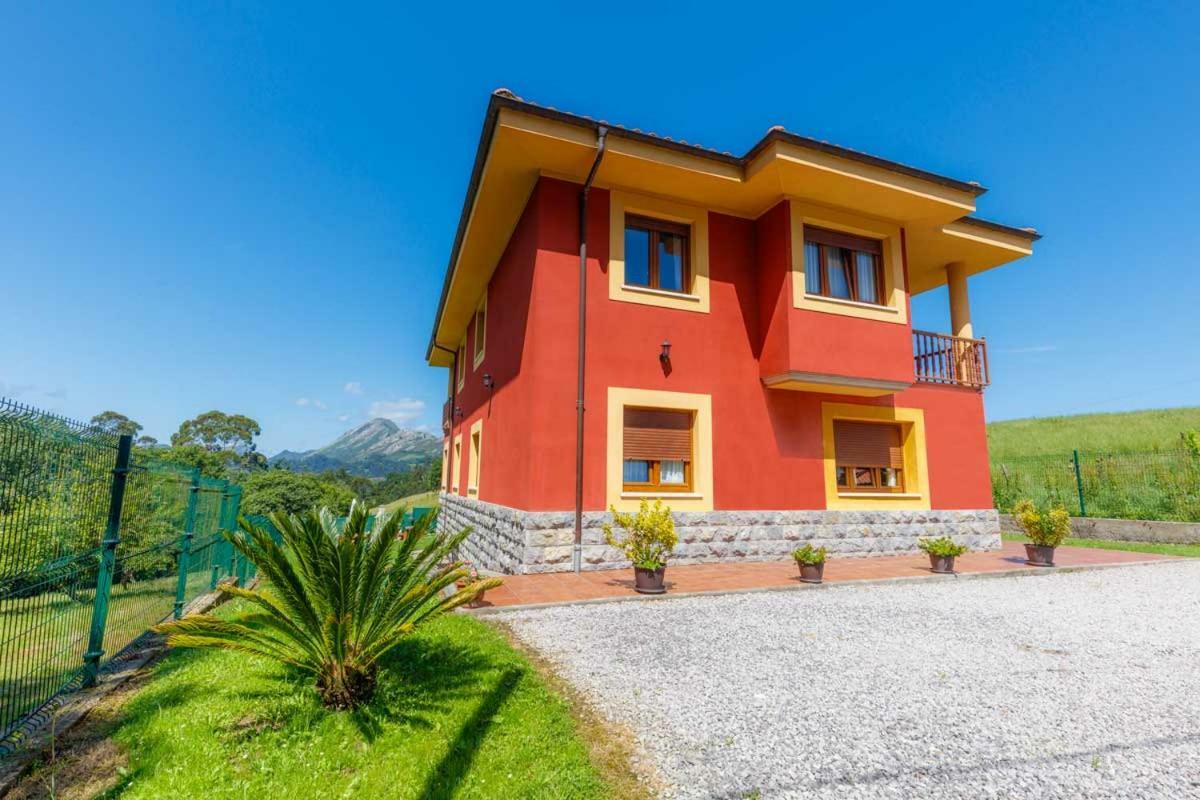 Apartamentos Rurales Andrea Llanes Exterior photo