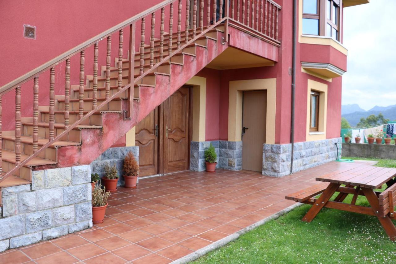 Apartamentos Rurales Andrea Llanes Exterior photo